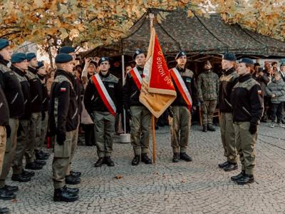 Ślubowanie klas mundurowych