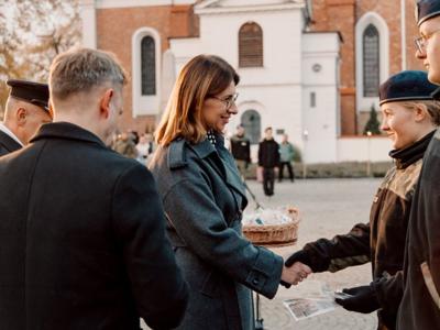 Ślubowanie klas mundurowych