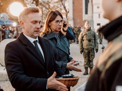 Ślubowanie klas mundurowych