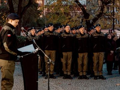 Ślubowanie klas mundurowych