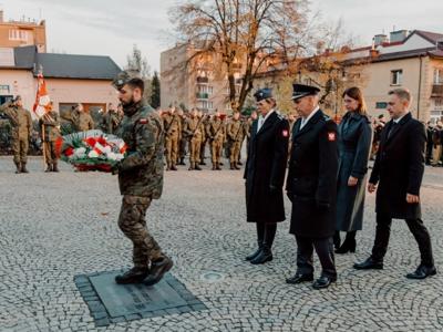 Ślubowanie klas mundurowych