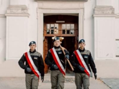 Ślubowanie klas mundurowych