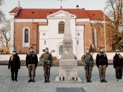 Ślubowanie klas mundurowych