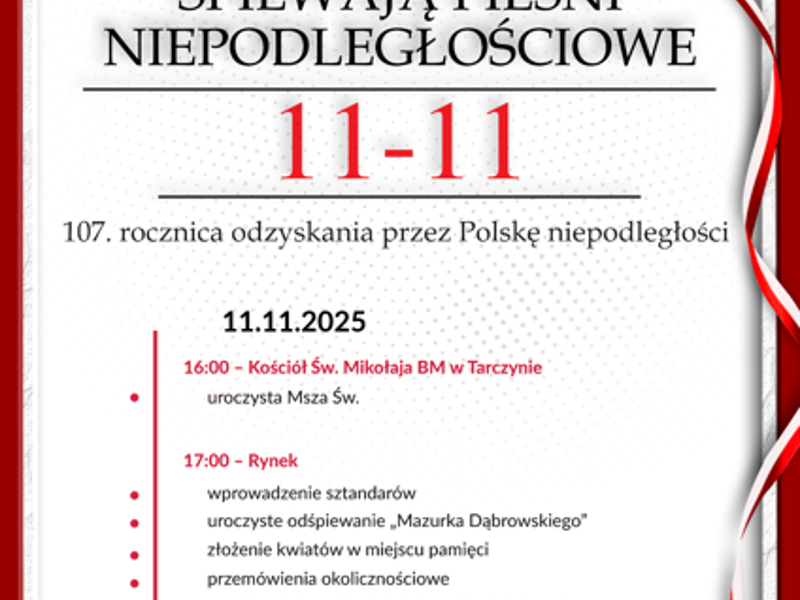 Narodowe Święto Niepodległości