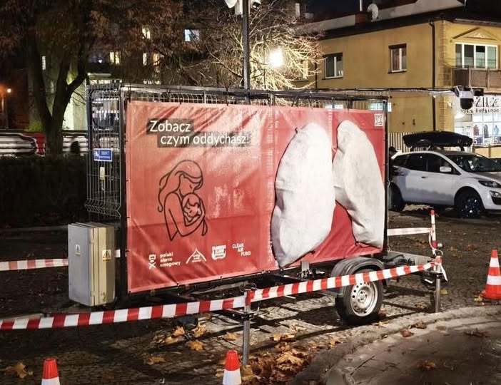 Mobilne płuca Tarczyna