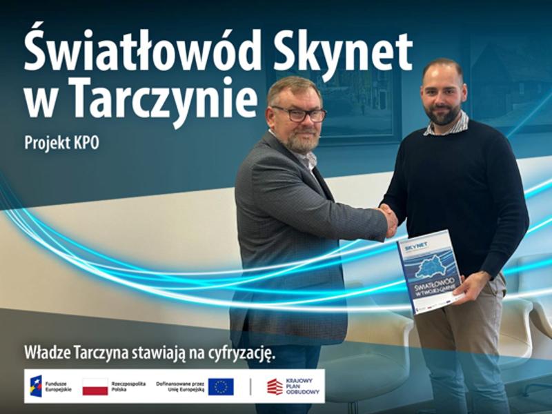 Ultraszybki internet w całej gminie