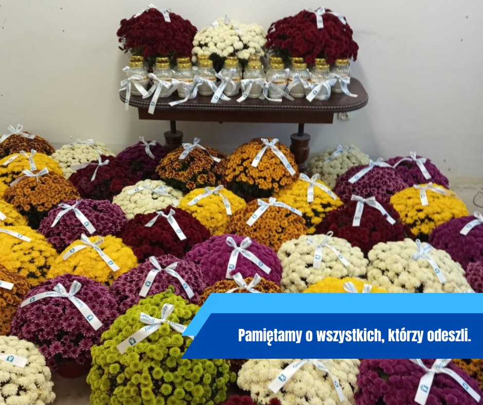 Pamiętamy o wszystkich, którzy odeszli