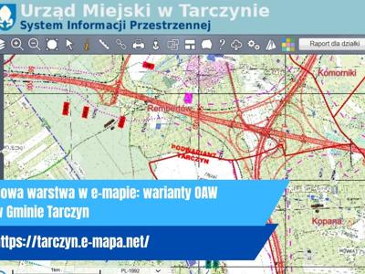 nowa warstwa na mapie