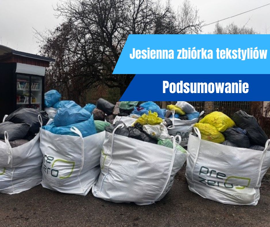 Podsumowanie zbiórki tekstyliów