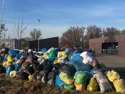 Jesienna zbiórka tekstyliów