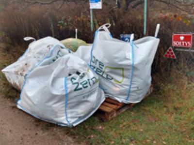 Jesienna zbiórka tekstyliów