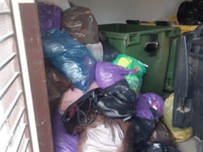 Jesienna zbiórka tekstyliów