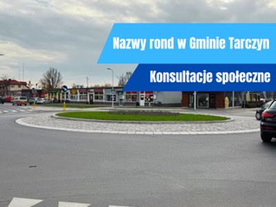 Nazwy rond w Gminie Tarczyn