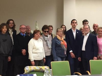 Obrady Rady Seniorów i Młodzieżowej