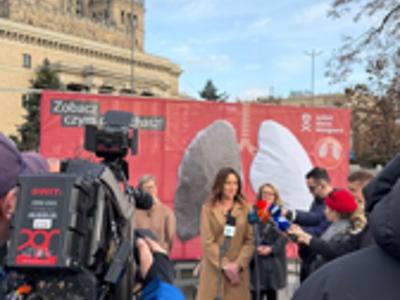 konferencja prasowa zorganizowana przez Polski Alarm Smogowy