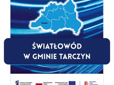 Światłowód w Gminie Tarczyn