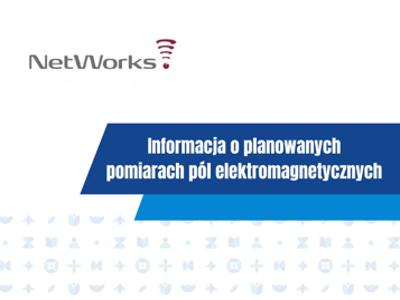 Informacja o planowanych pomiarach pól