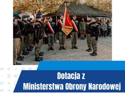 Dotacja klasy wojskowe