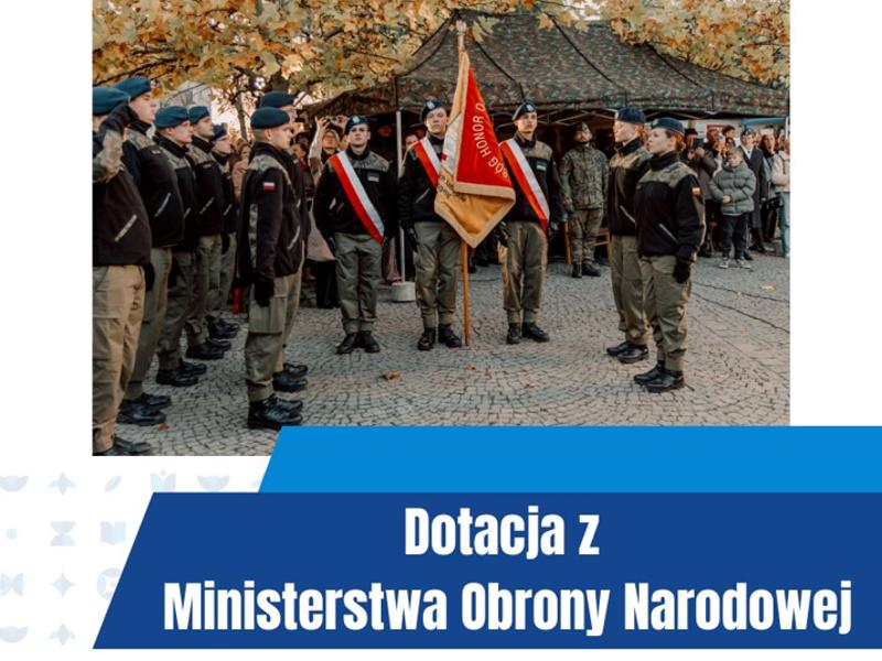 Dotacja klasy wojskowe