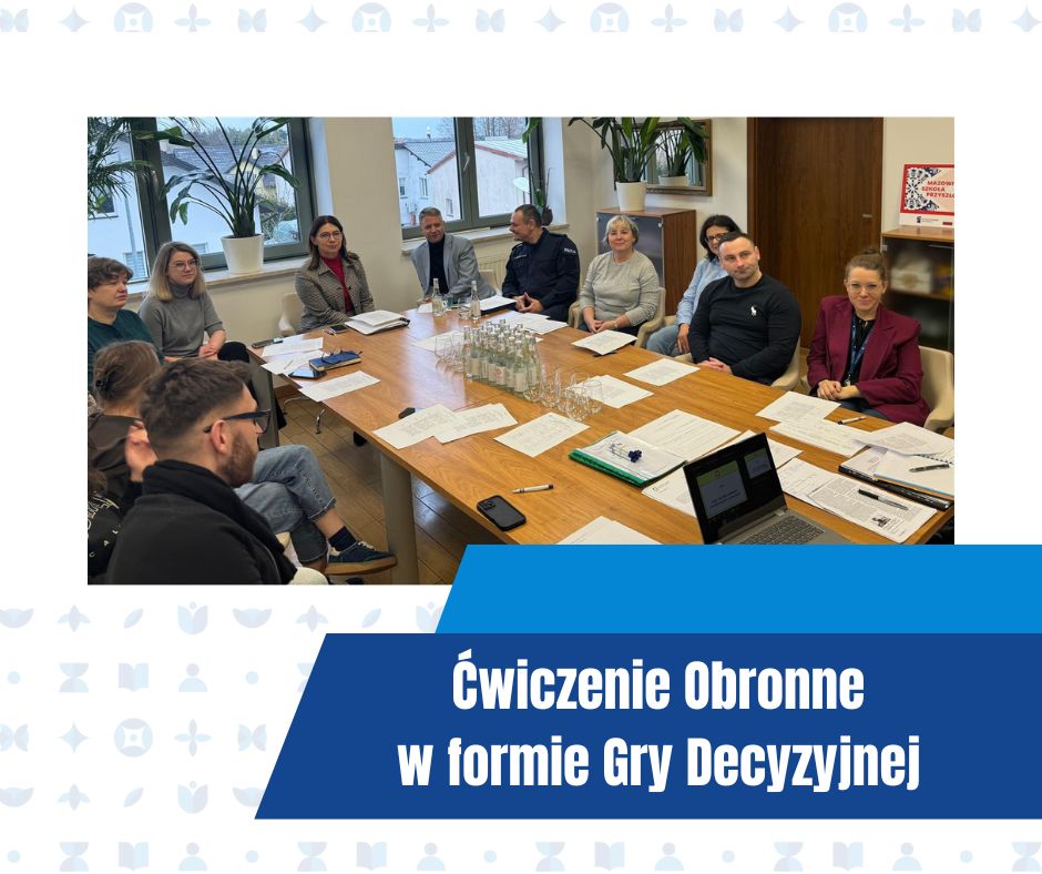 Ćwiczenie obronne w formie Gry Decyzyjnej