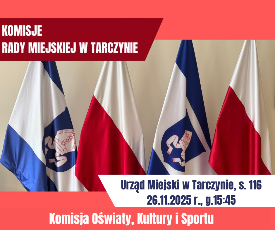 Komisja Oświaty Kultury i Sportu 