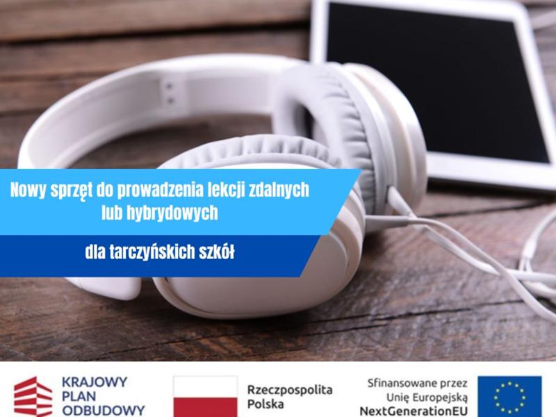 sprzęt do nauczania zdalnego