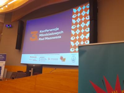 III Konferencja Młodzieżowych Rad Mazowsza