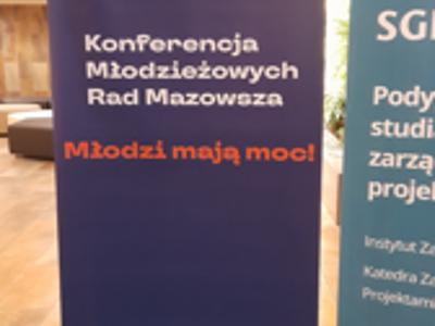 III Konferencja Młodzieżowych Rad Mazowsza