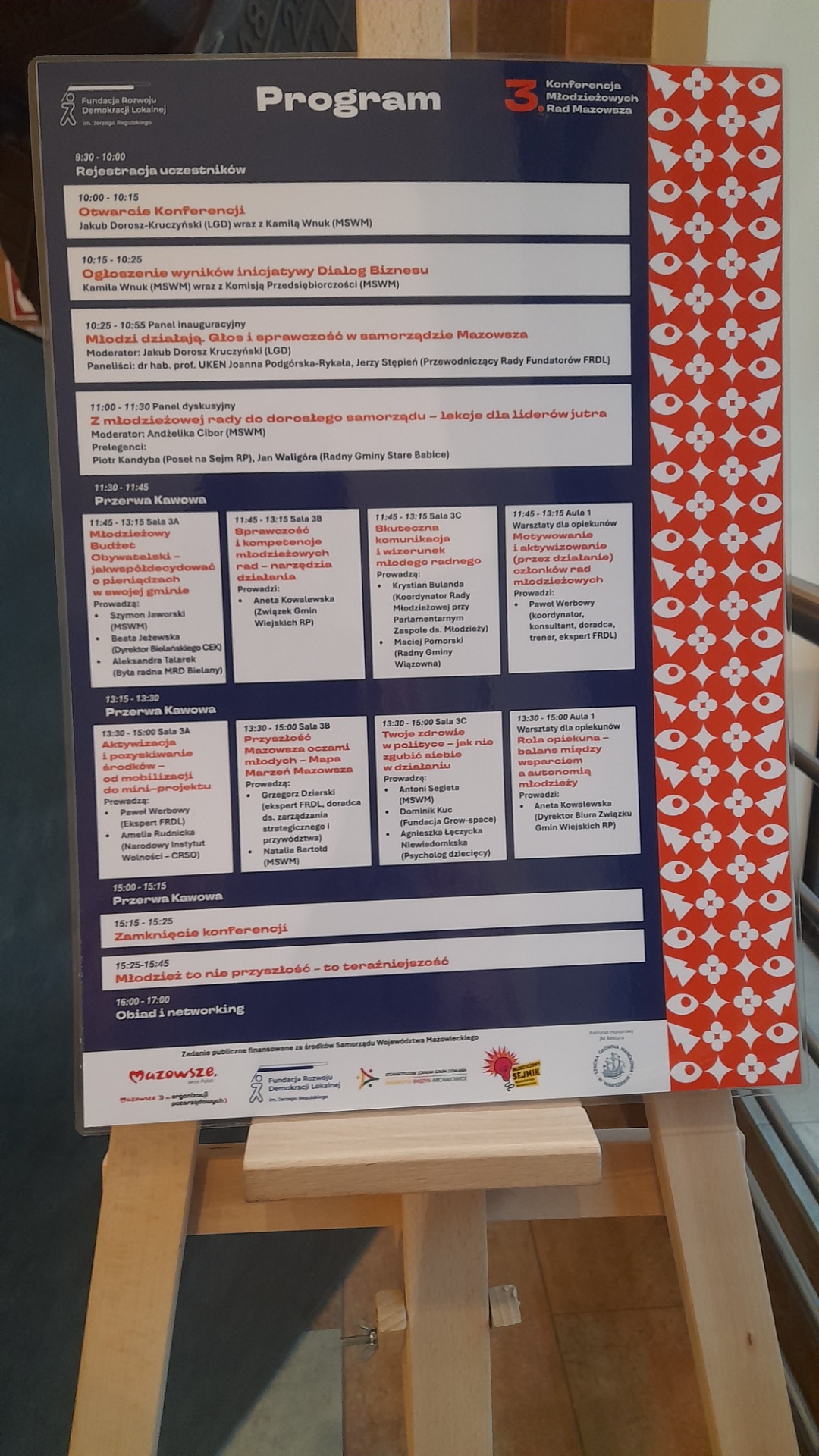 III Konferencja Młodzieżowych Rad Mazowsza