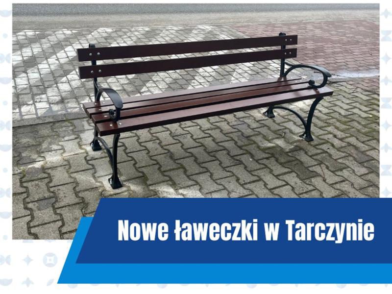 Nowe ławeczki