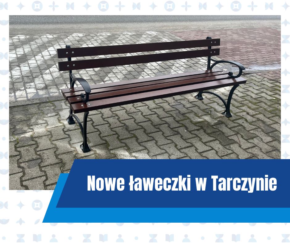 Nowe ławeczki