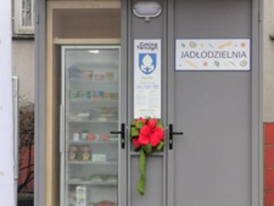 Otwarcie jadłodzielni