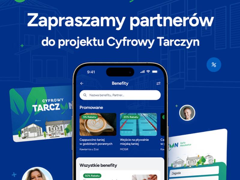 Zapraszamy partnerów