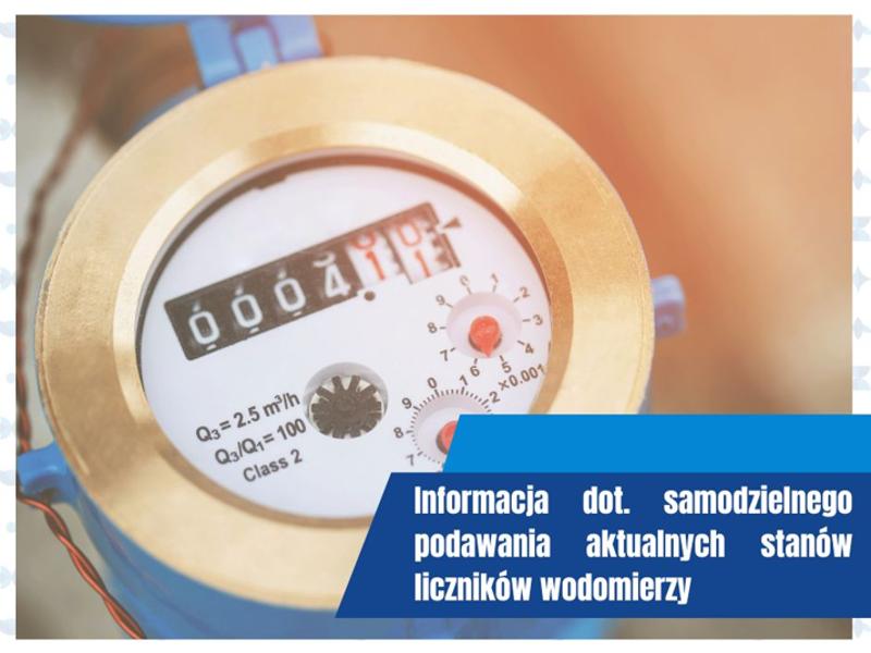 Samodzielne podawanie aktualnych stanów liczników