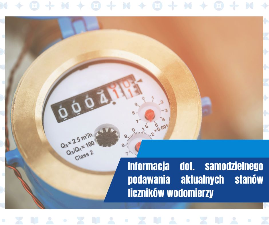 Samodzielne podawanie aktualnych stanów liczników