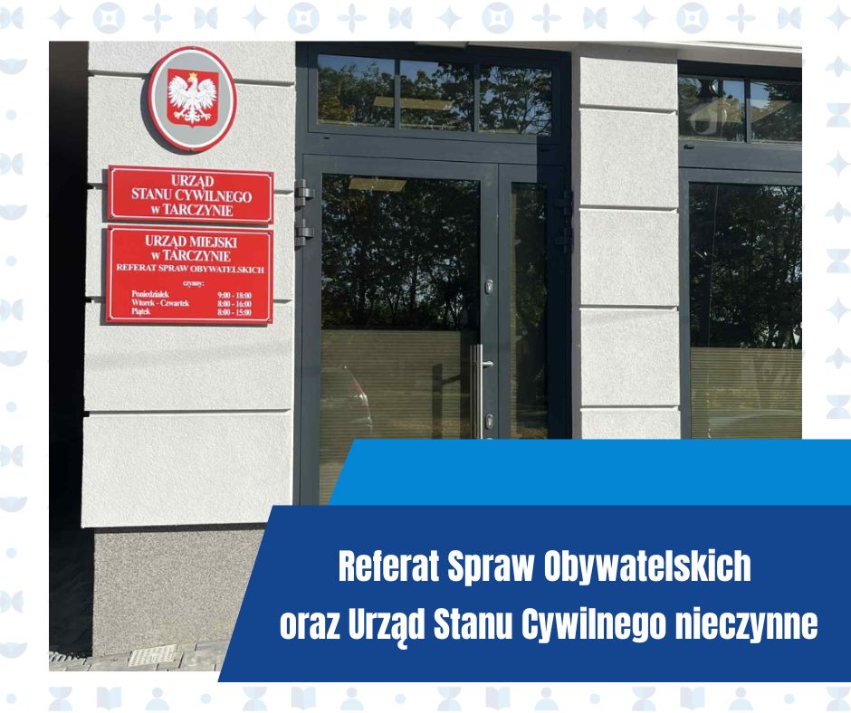 Referat Spraw Obywatelskich i Urząd Stanu Cywilnego