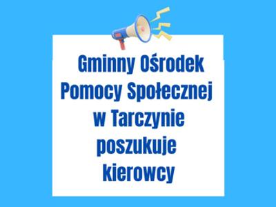 Nabór na stanowisko kierowcy