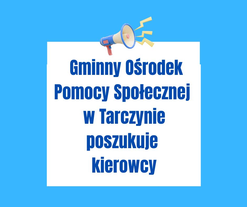 Nabór na stanowisko kierowcy