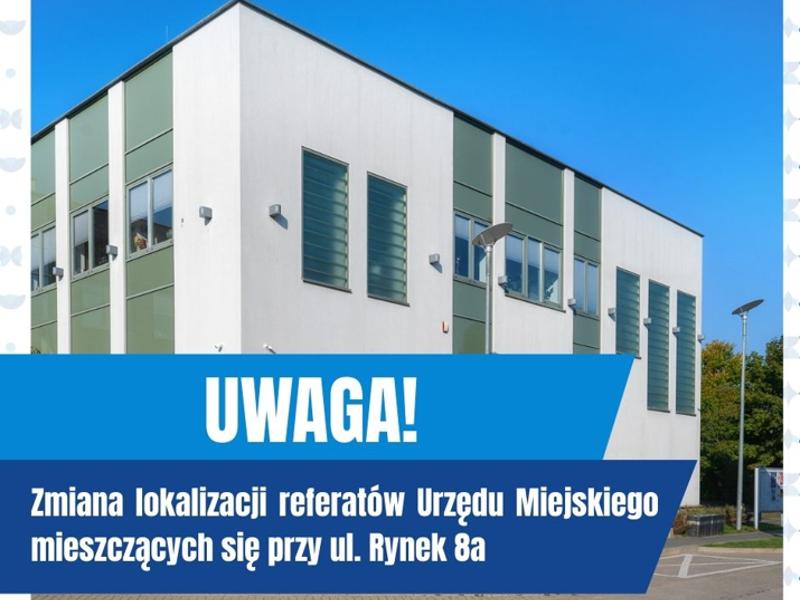 Zmiana lokalizacji referatów