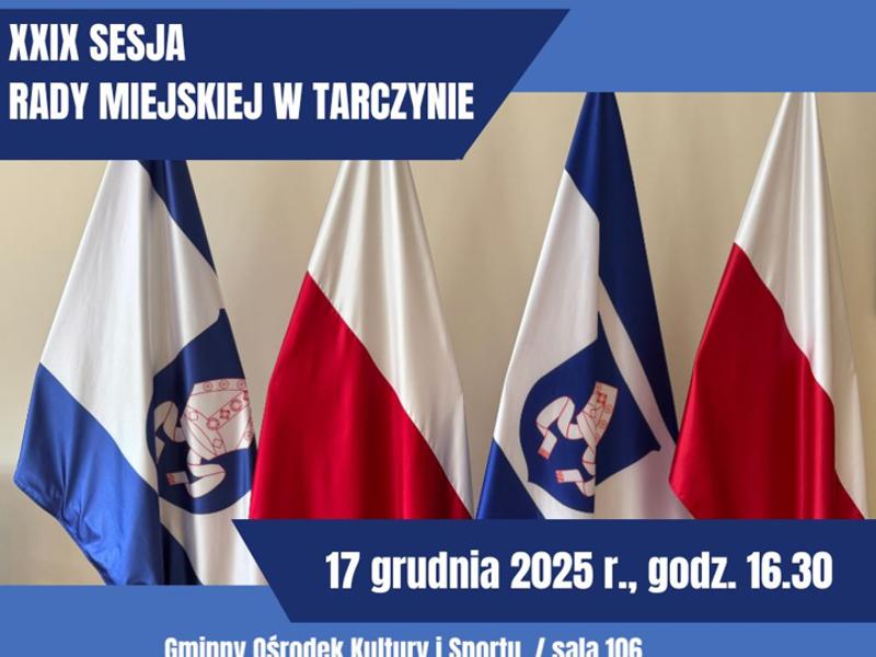 Sesja rady miejskiej