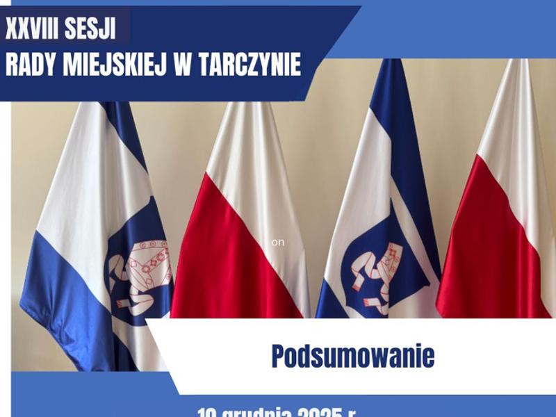 Podsumowanie sesji Rady Miejskiej