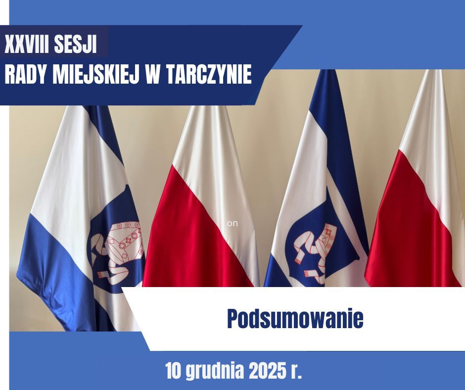 Podsumowanie sesji Rady Miejskiej