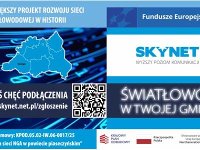 skynet w gminie tarczyn