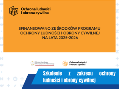 Szkolenie z zakresu ochrony ludności i obrony cywilnej