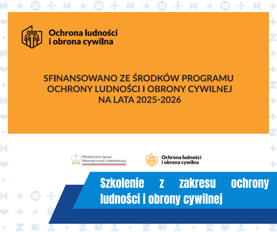 Szkolenie z zakresu ochrony ludności i obrony cywilnej