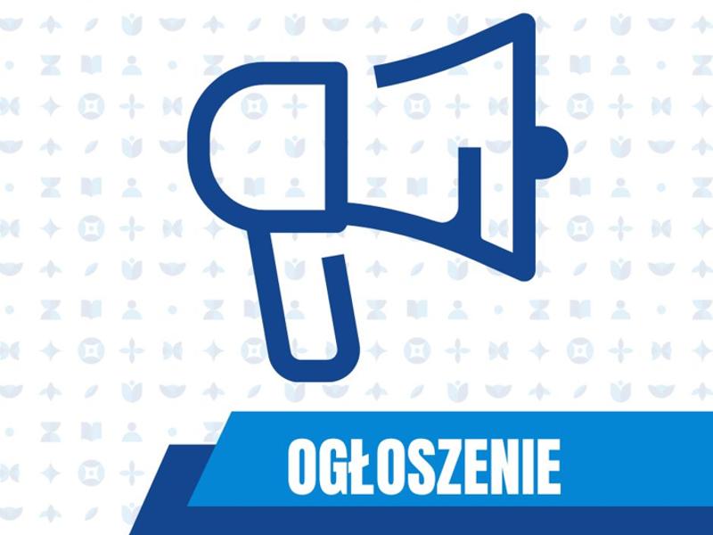 ogłoszenie