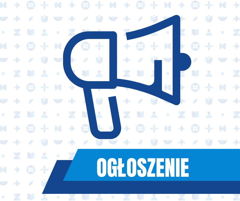 ogłoszenie