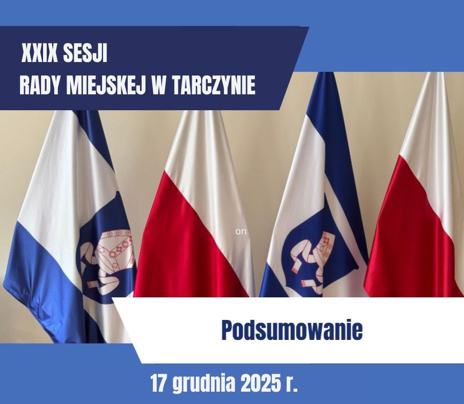 Podsumowanie sesji Rady Miejskiej