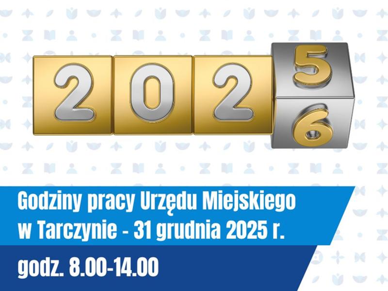 Skrócone godziny pracy urzędu miejskiego