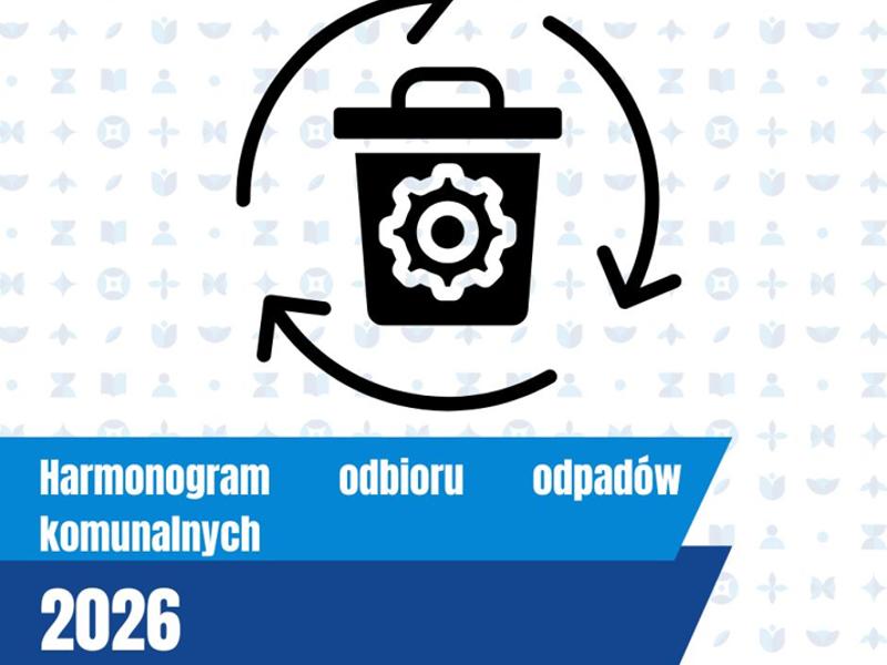 harmonogram odbioru odpadów